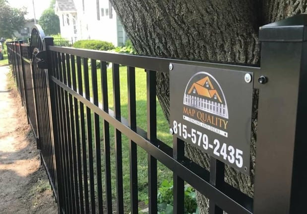 Images Map Quality Fencing & Decks