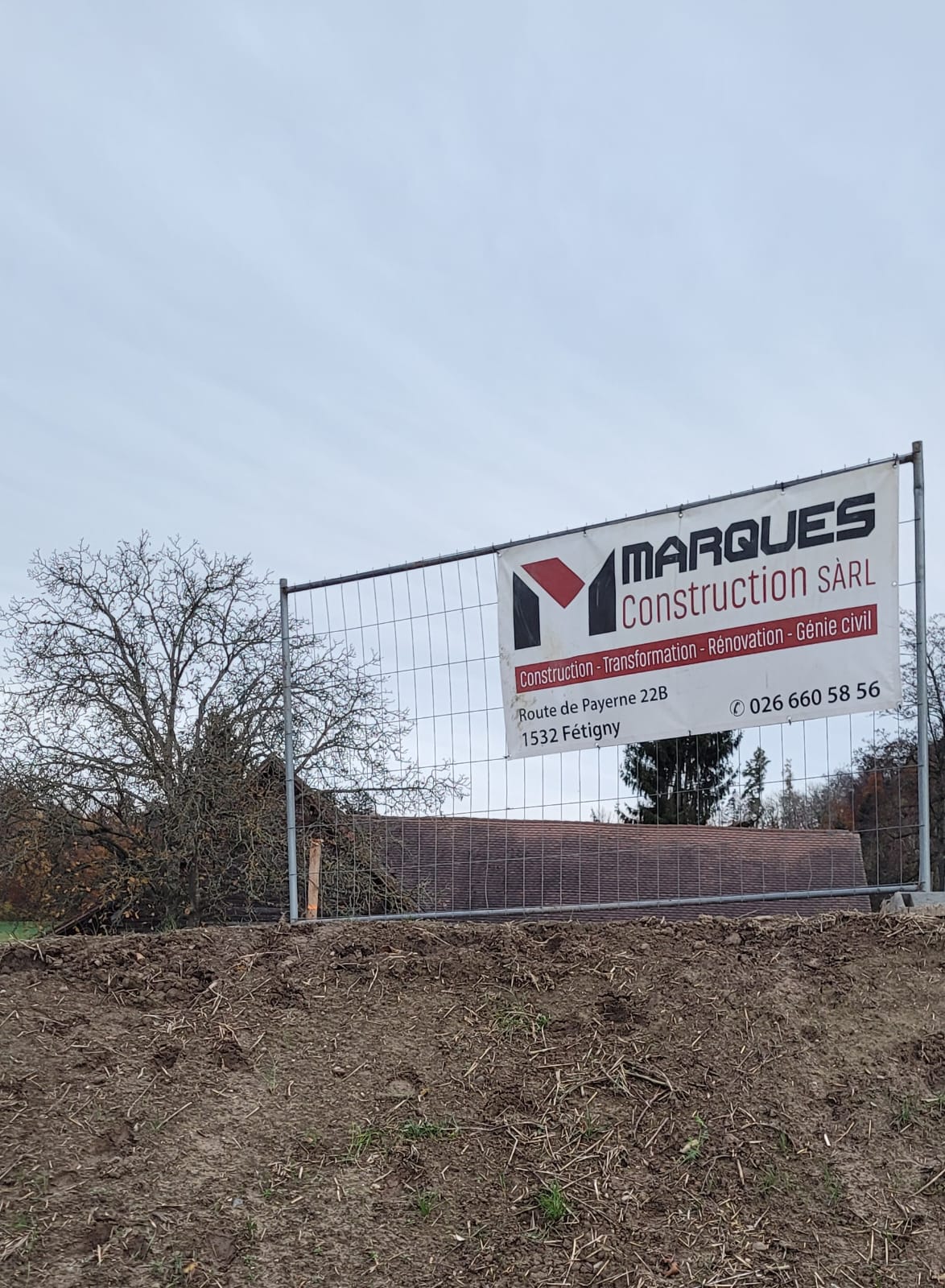 Bilder Marques Construction Sàrl