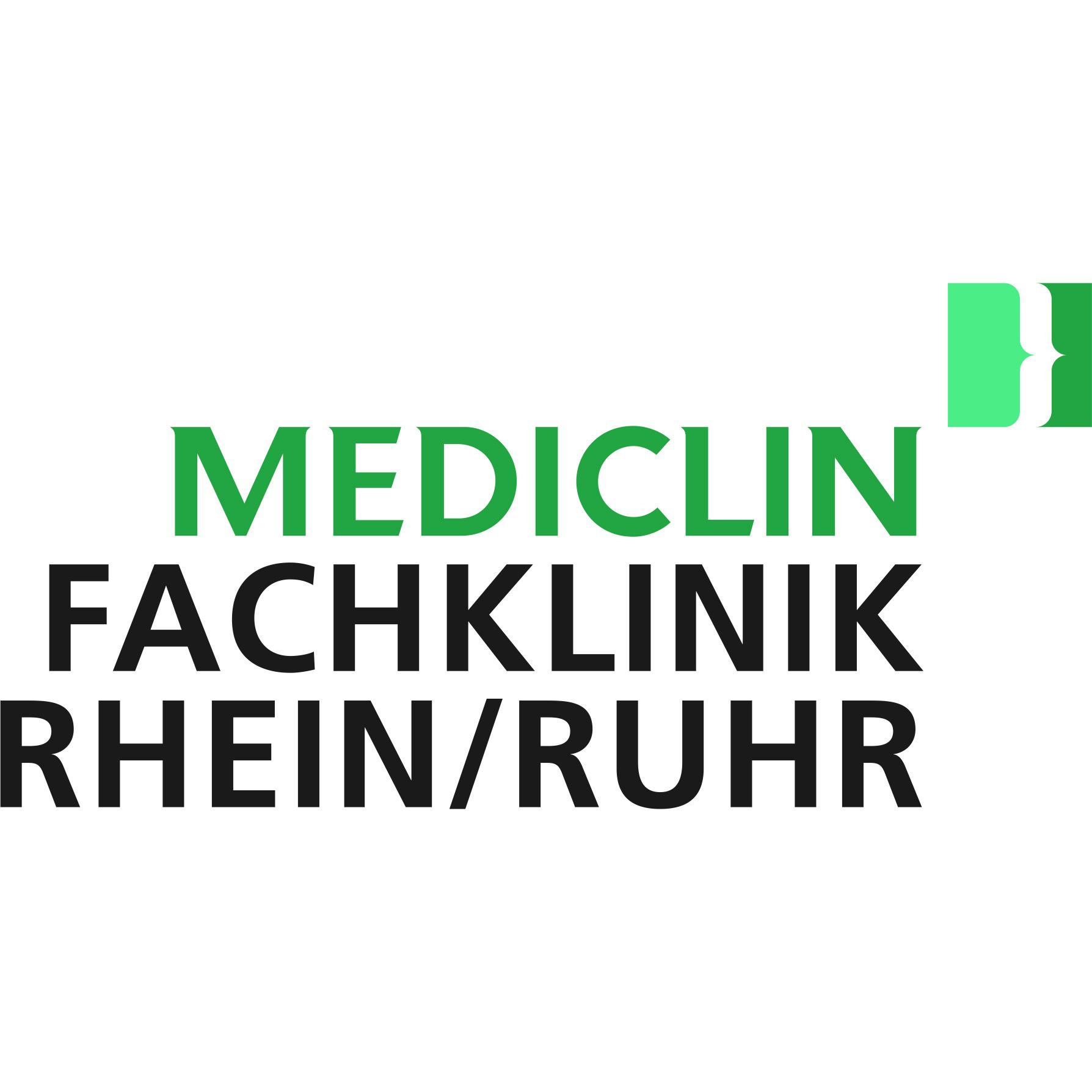 MEDICLIN Fachklinik Rhein/Ruhr in Essen - Logo