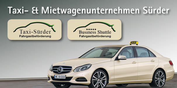 Taxi Krankenfahrten und Flughafentransfer Sürder, Pfannenstraße 2 in Grevenbroich