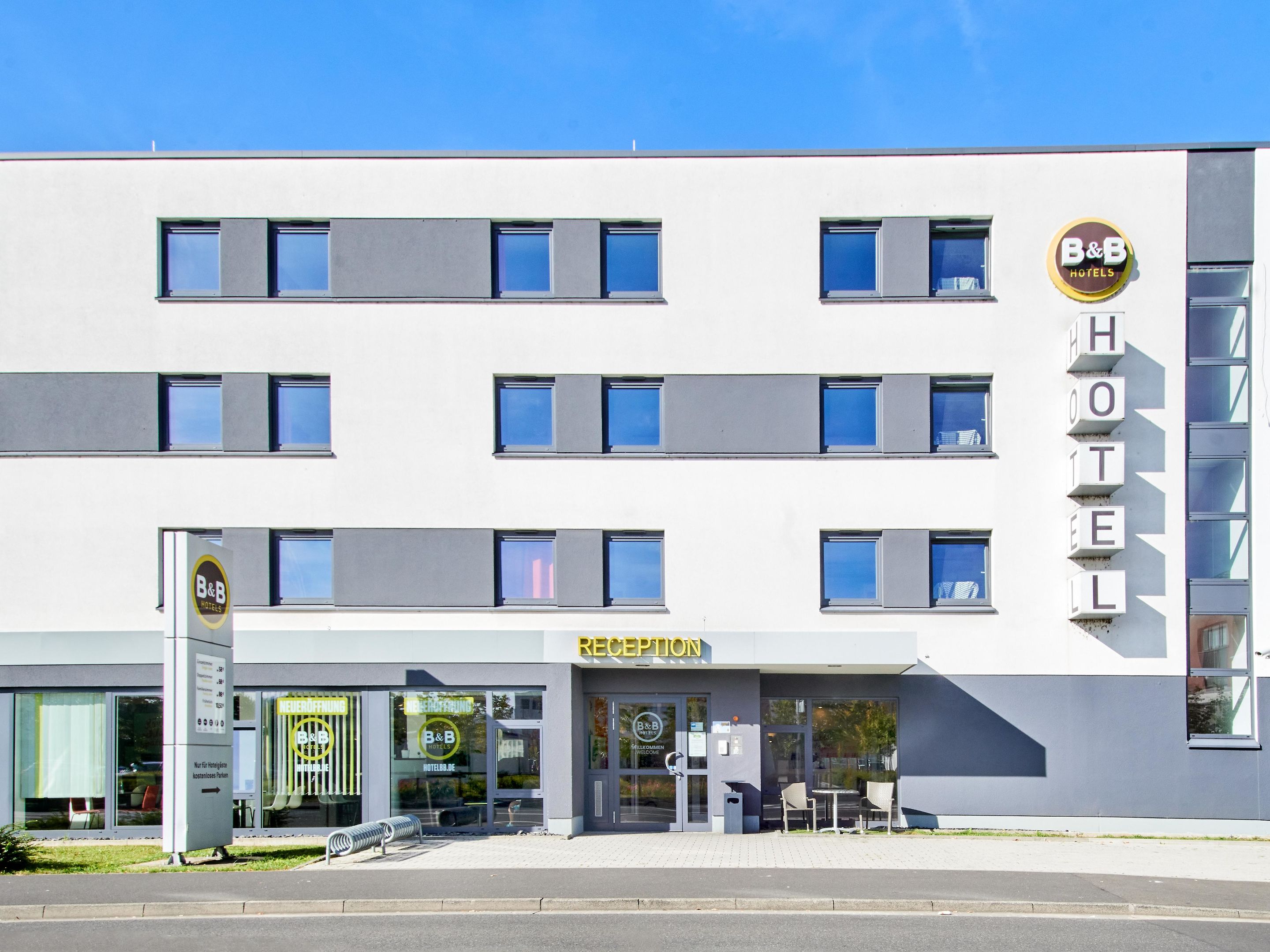 Kundenbild groß 3 B&B HOTEL Aschaffenburg