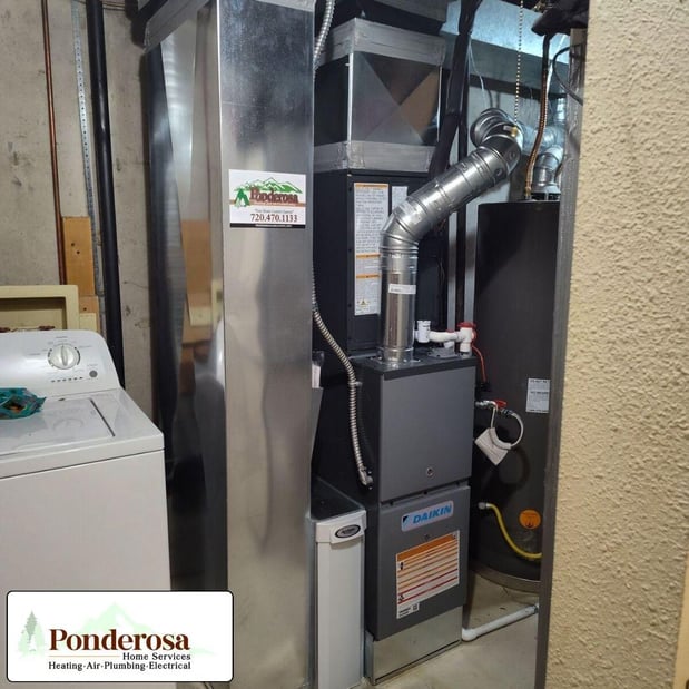 Images Ponderosa Heating & Air LLC