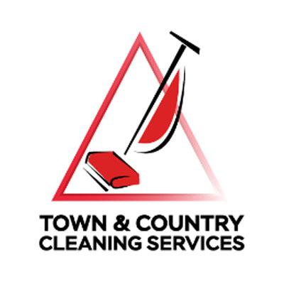 Town & Country Cleaning Services Logo
