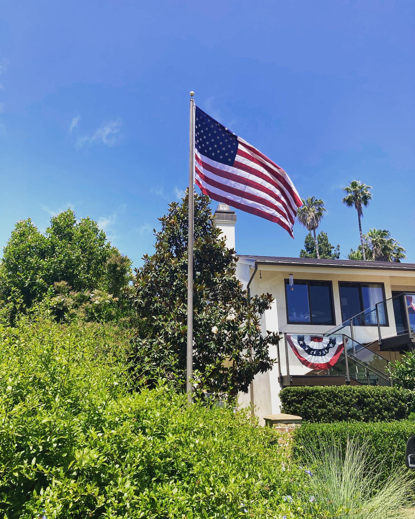 Burk Flagpole specializes in American flag installation services, helping you proudly display the stars and stripes. Our team ensures your flag is properly mounted and positioned for maximum visibility. Choose us for professional and respectful service.