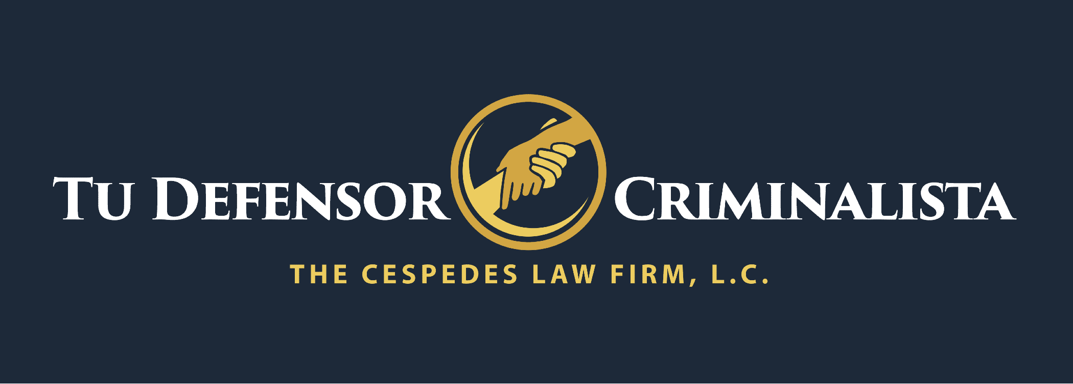 The offical log for Tu Defensor Criminalista