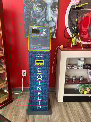 Images CoinFlip Bitcoin ATM - Classic Smoke and Vape + CBD (Canton)