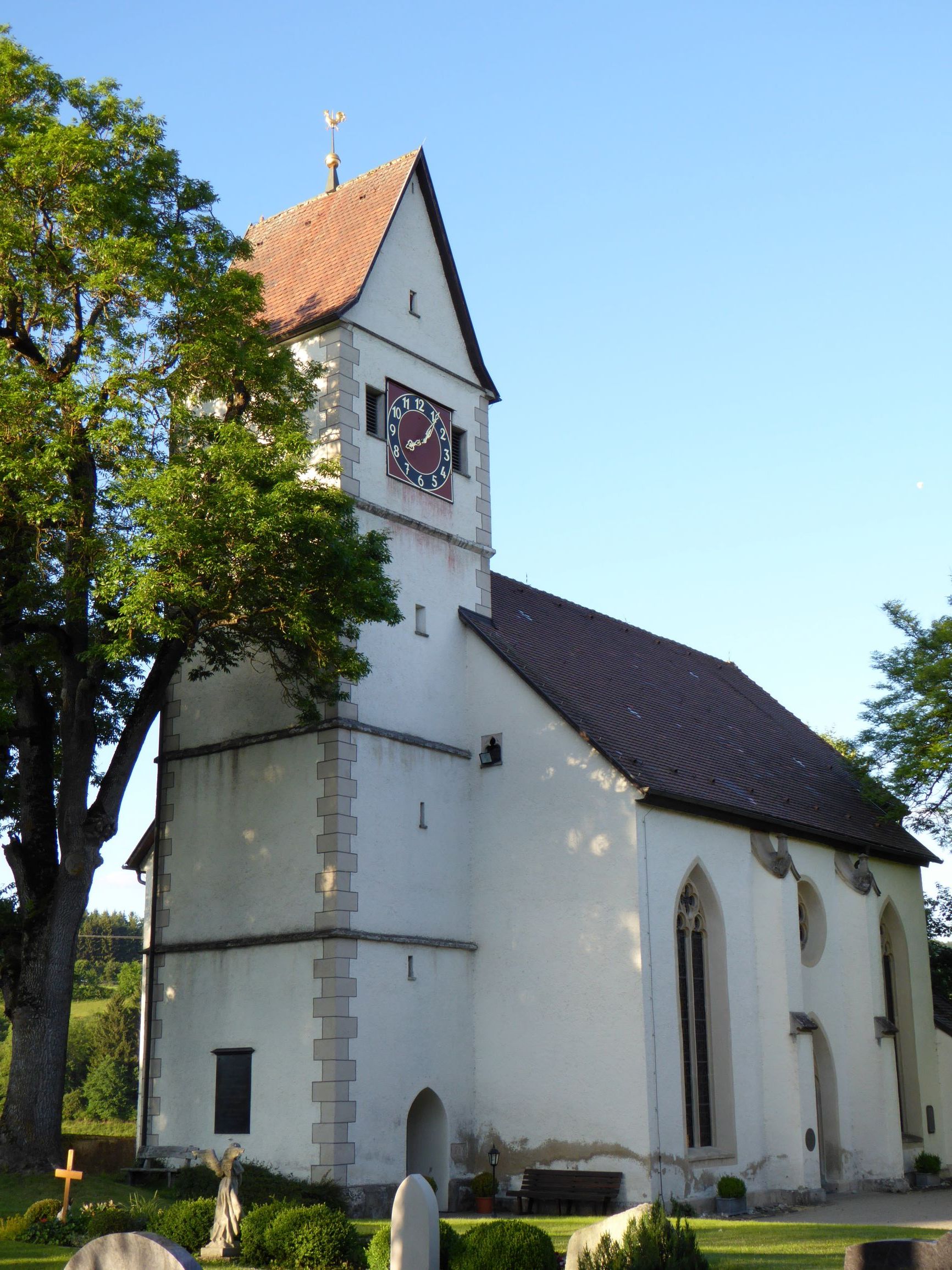 Martinskirche - Evangelische Kirchengemeinde Dapfen, Kirchsteige 16 in Gomadingen-Dapfen