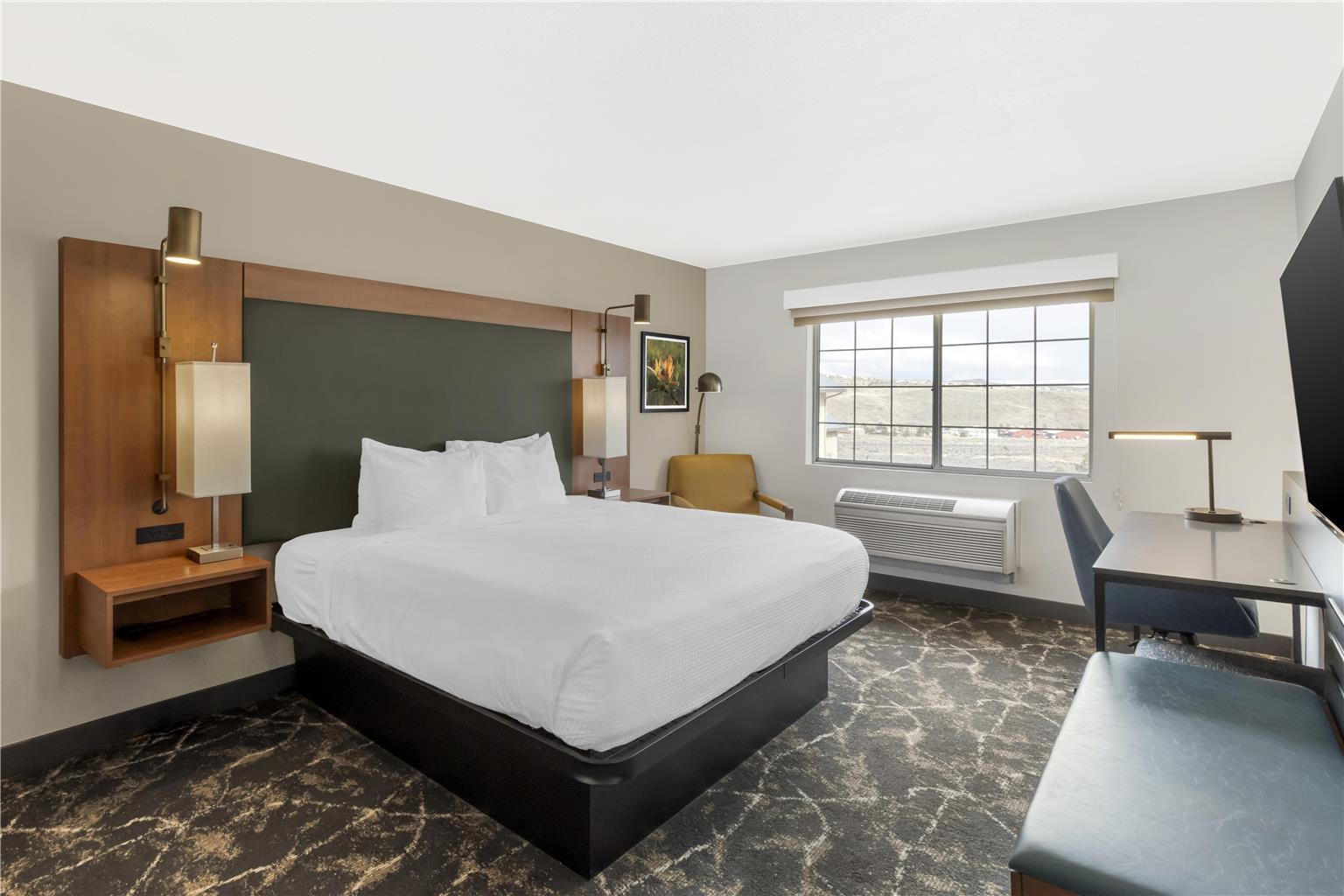 Accessible King Guest Room
