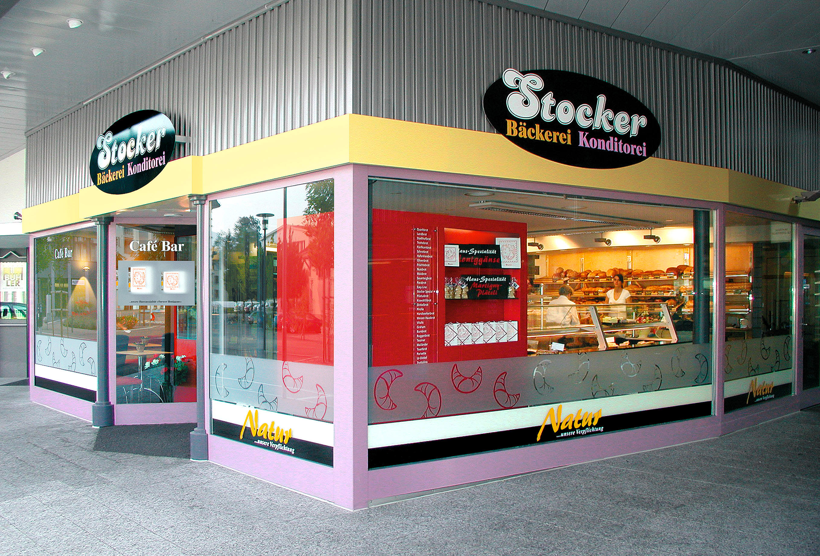 Bäckerei Konditorei Stocker, Bahnhofstrasse 15 in Sursee