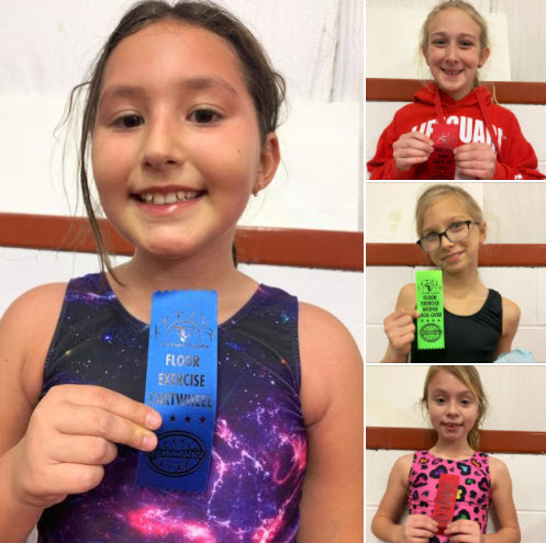Top Flight Gymnastics – Crestview Hills, KY – Where nothing is more important than the development of your child's confidence and self-esteem – 859-344-1010  - SKILL SET WINNERS!  Great Job!