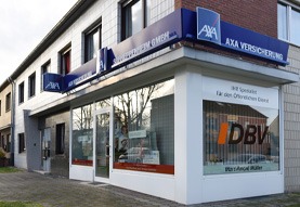 Außenansicht - DBV Deutsche Beamtenversicherung Schneppenheim GmbH - Beamtenversicherung in Kerpen