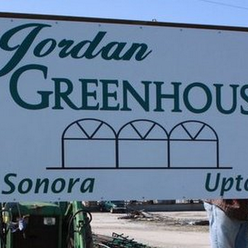 Jordan Greenhouses Logo