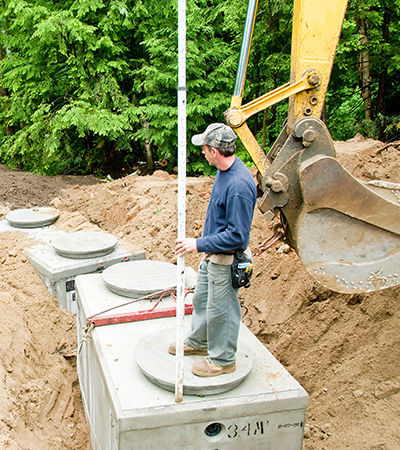 Gapter Septic Systems & Excavating, LLC