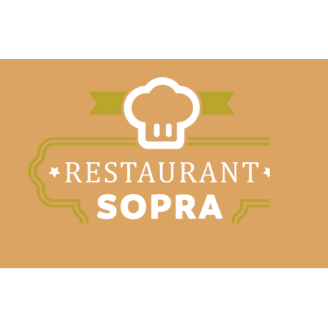 Restaurant Sopra Logo