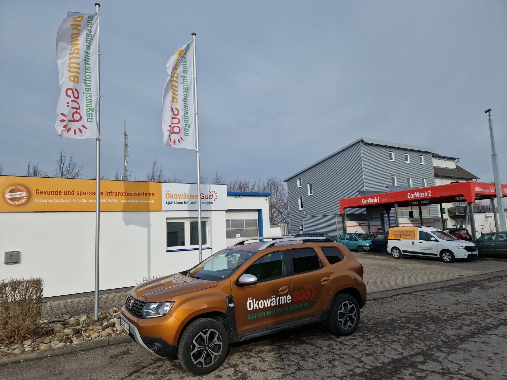 Ökowärme Süd GmbH  sparsame Infrarotheizungen, Zeppelinstraße 4 in Mötzingen
