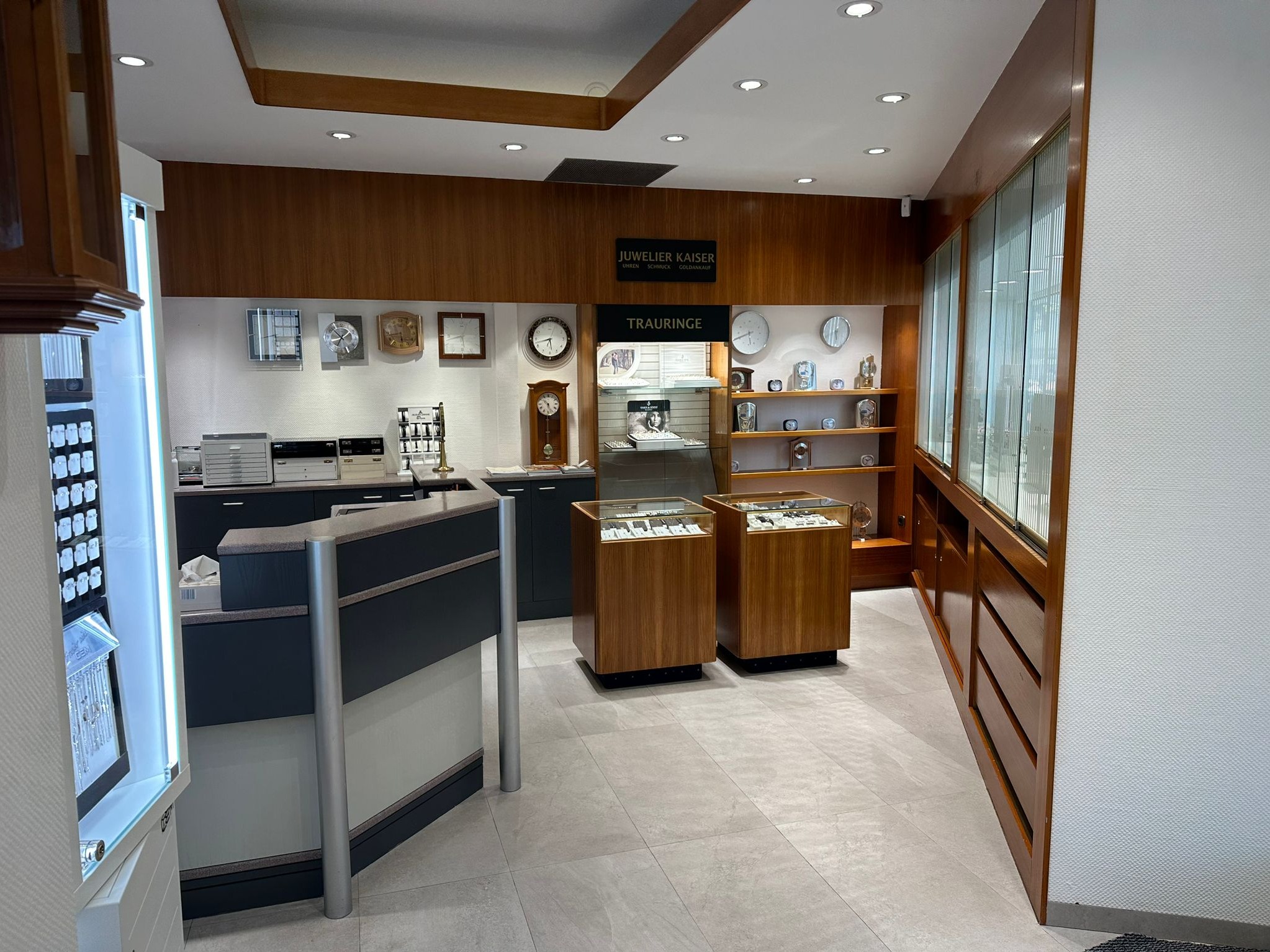 Juwelier Kaiser, Kaiserdamm 20 in Berlin