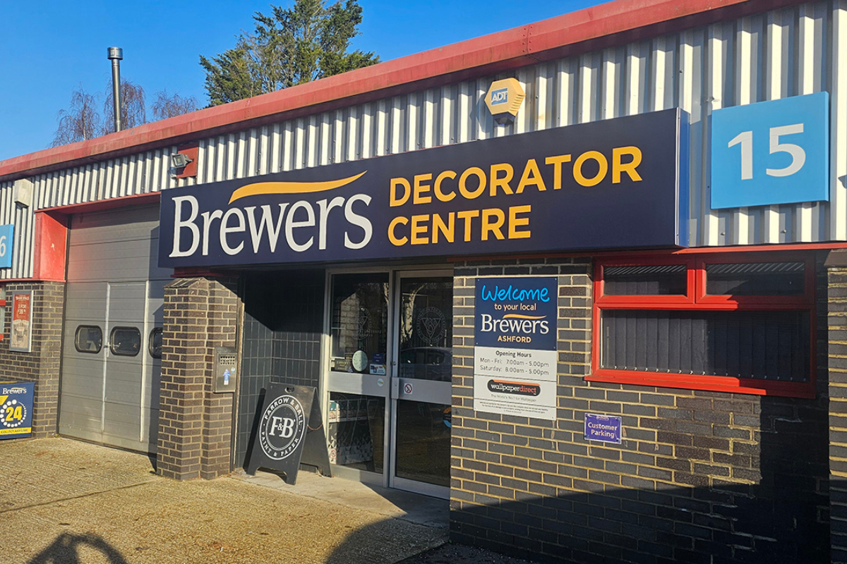 Brewers Decorator Centres Ashford 01233 622323