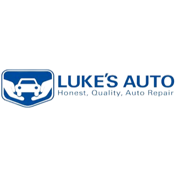 Luke's Auto Logo