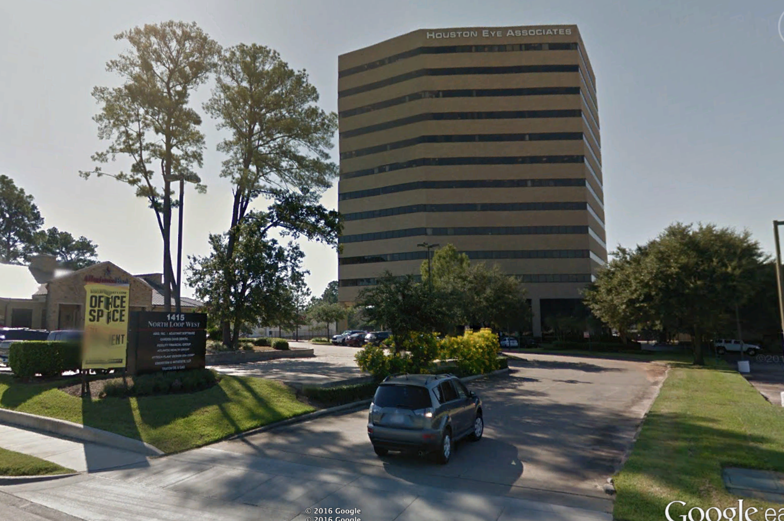 City plan Houston Texas