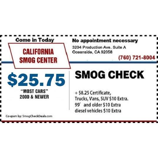 California Smog Center