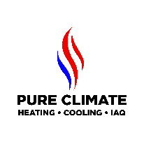 Pure Climate Heating & Cooling Logo