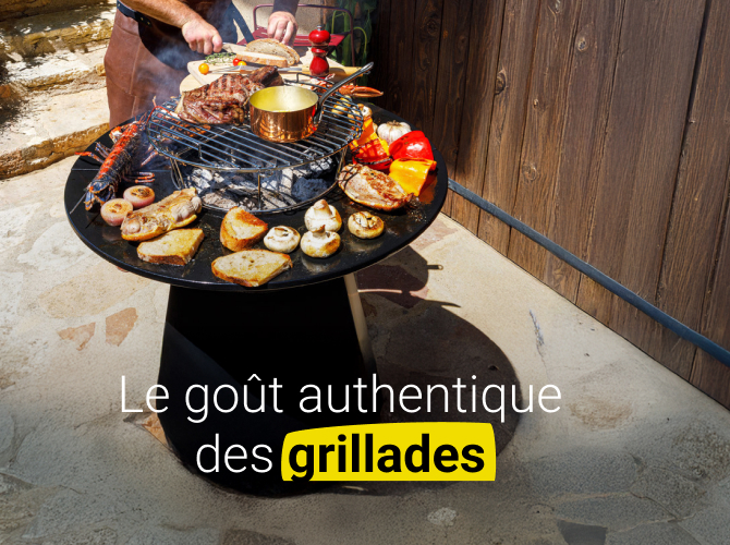 Brasero & barbecue charbon : la convivialité au cœur de vos