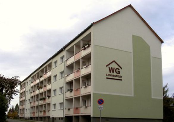 Wohnungsgenossenschaft Lengenfeld e.G., Bahnhofstraße 41 in Lengenfeld