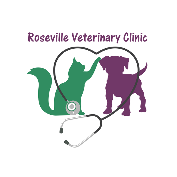 Roseville Veterinary Clinic Logo