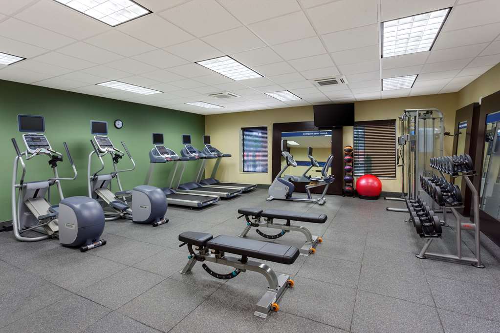 Health club  fitness center  gym