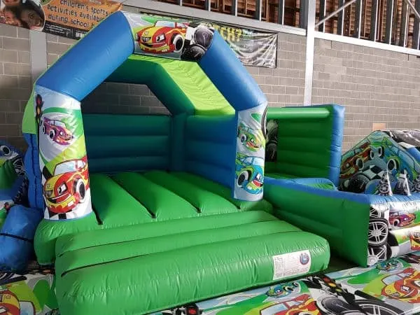 Images Top Banana Bouncy Castles