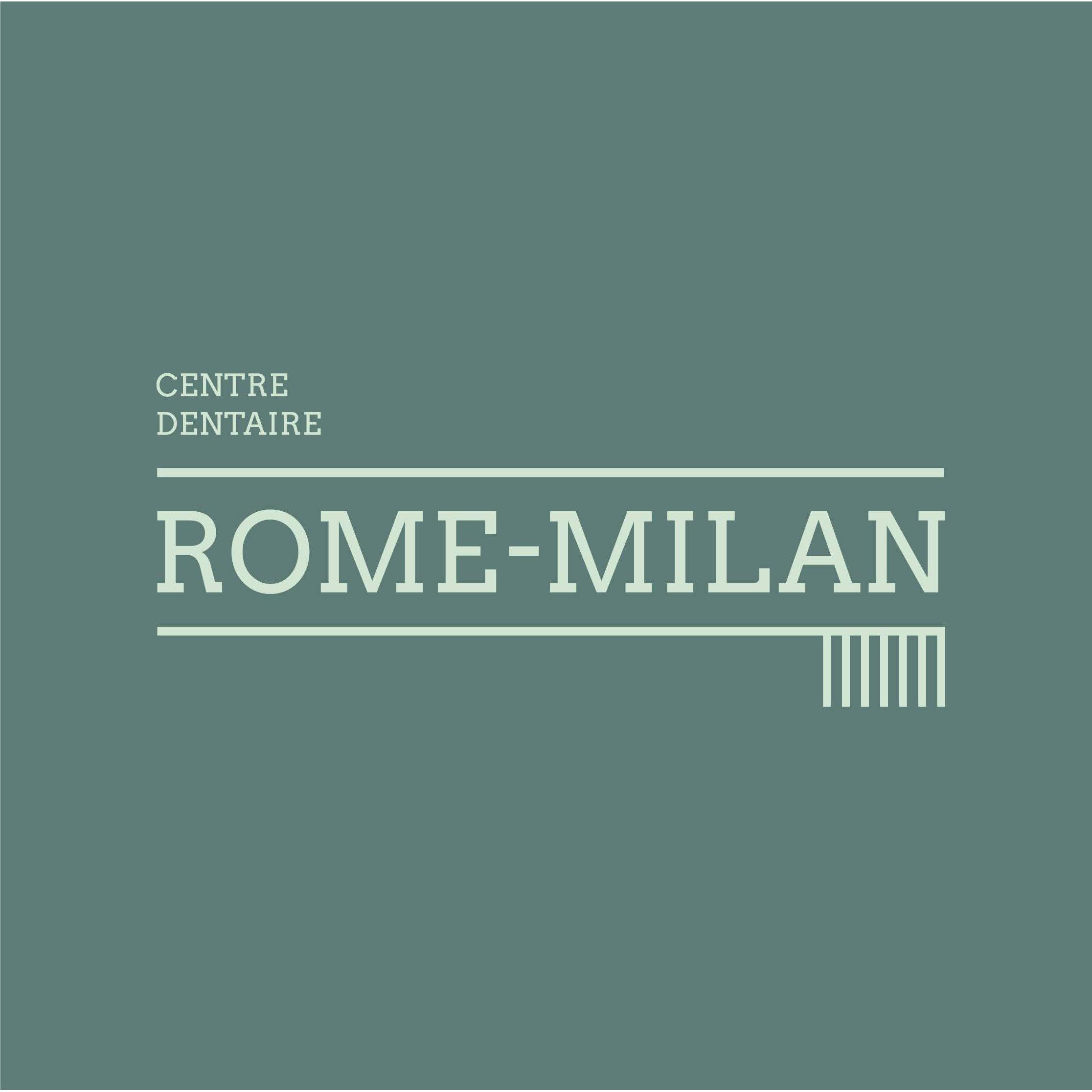 Centre Dentaire Rome-Milan - Dentiste Brossard Logo