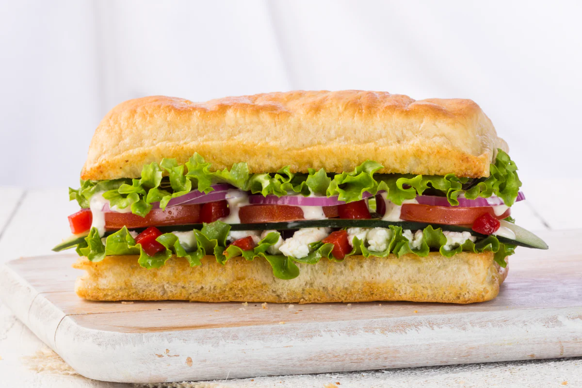 Veggie - Signature Hot Sandwiches