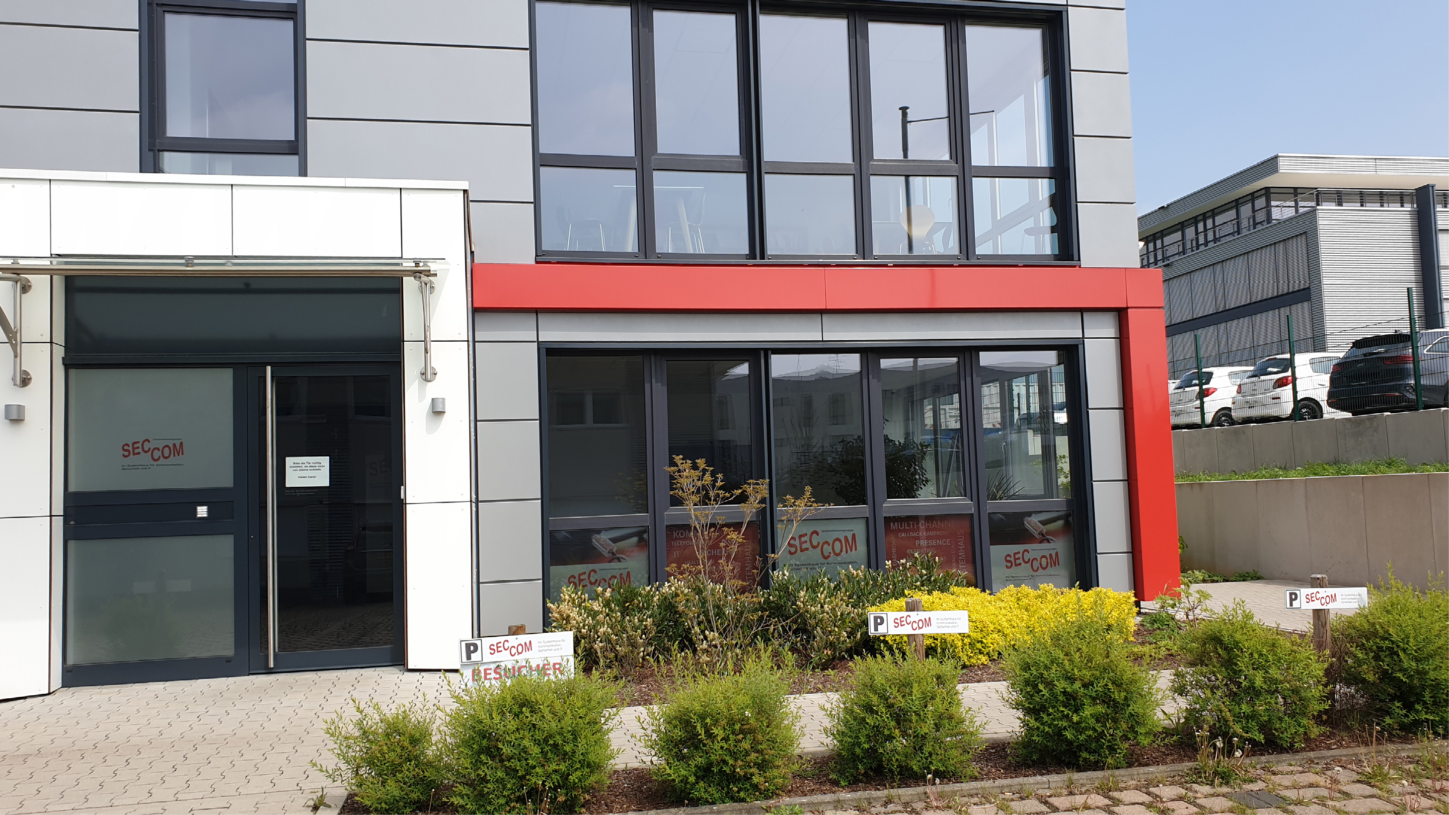 SEC-COM Sicherheits- und Kommunikationstechnik GmbH, Am Stadion 117 in Recklinghausen