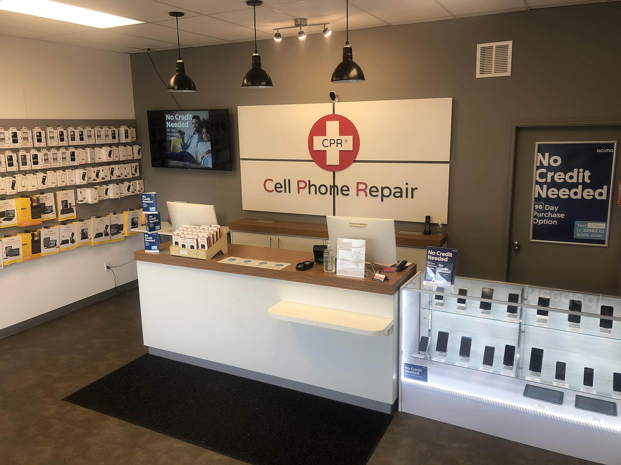 CPR Cell Phone Repair Spokane South WA - Store Interior