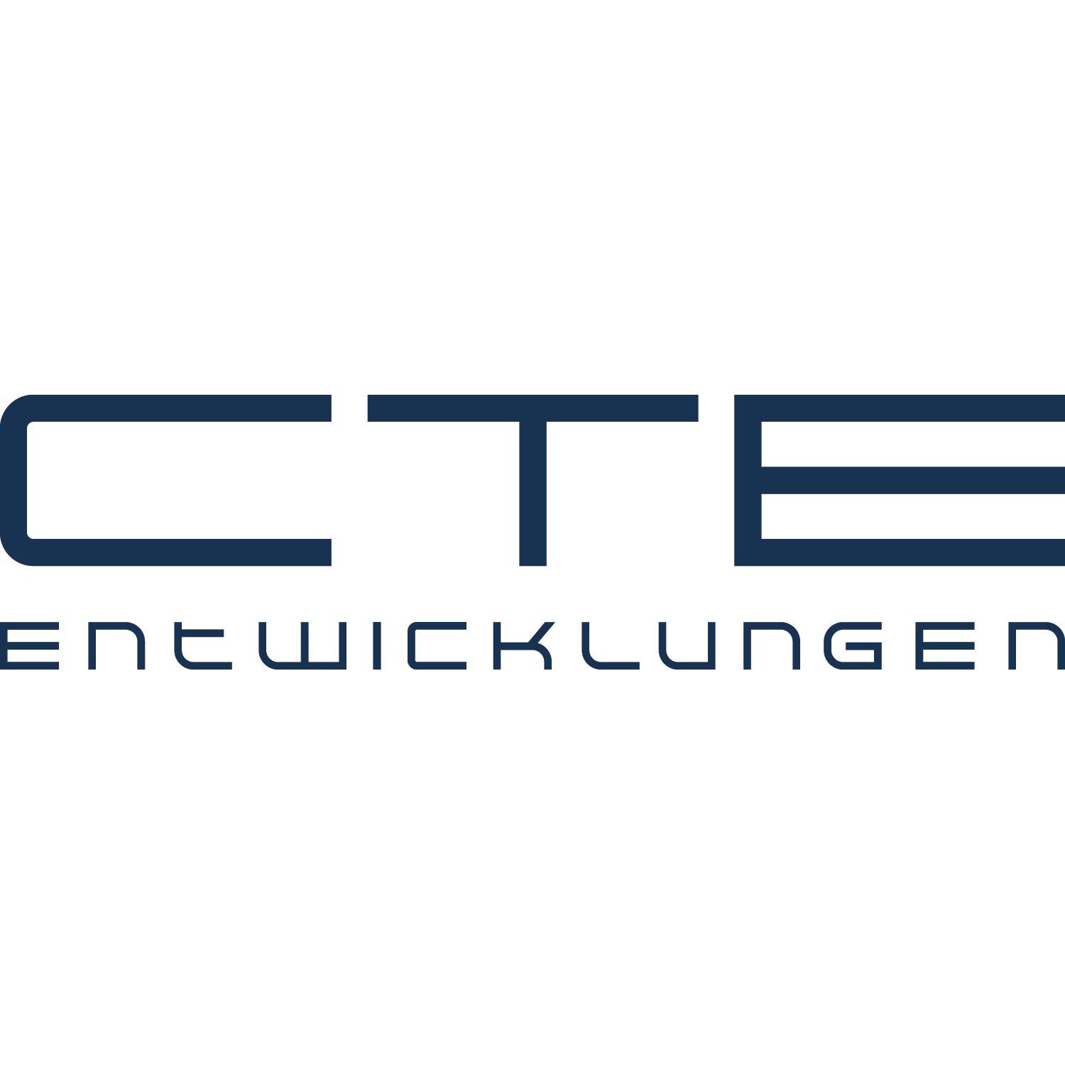 Logo CTE Entwicklungen GmbH