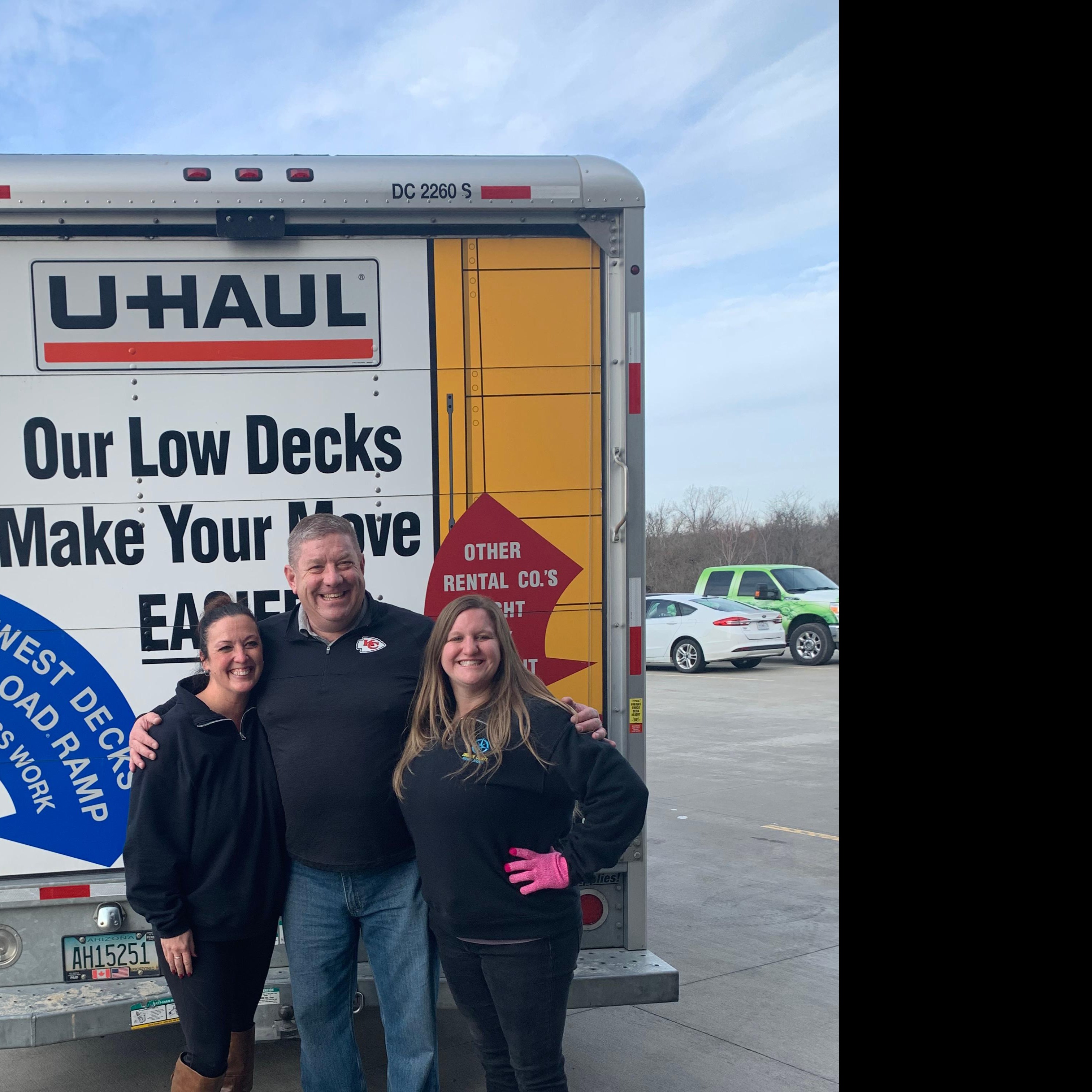 SERVPRO of Raytown/East Kansas City donated a truck full of items to the Johnson County Board of Services.