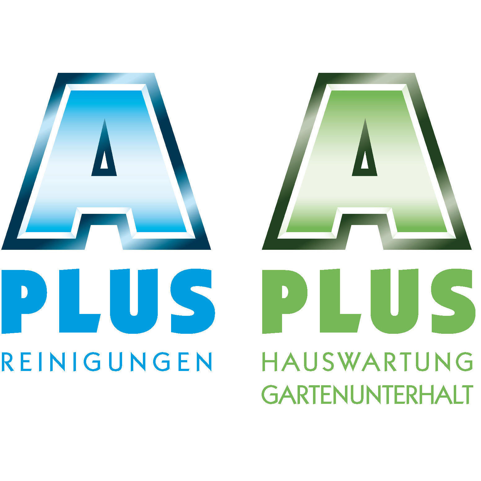 A Plus Reinigung & Hauswartung Logo
