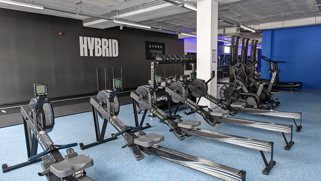 Hybrid Training Zone