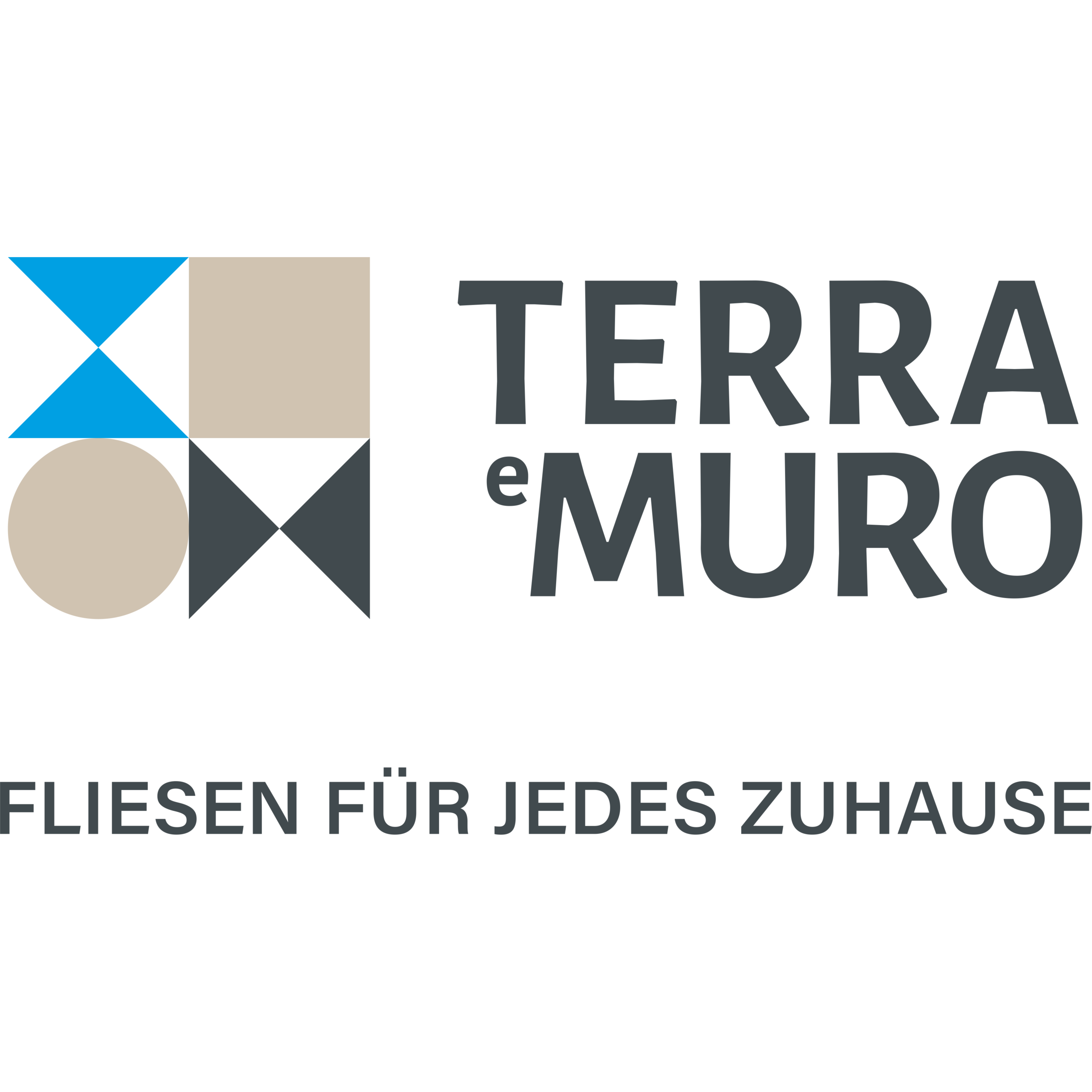 Terra e Muro Traunstein - Fliese und Stein in Traunstein - Logo