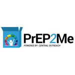 PrEP2Me: Powered by Central Outreach Logo