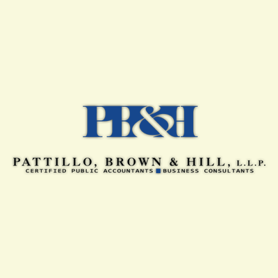 Pattillo, Brown & Hill, L.L.P. Logo