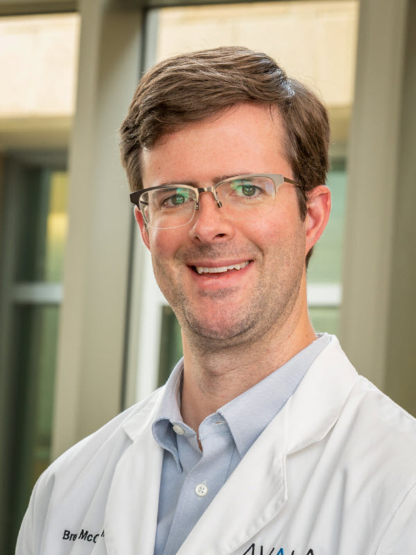 Headshot of Brent V. McCarty, MD
