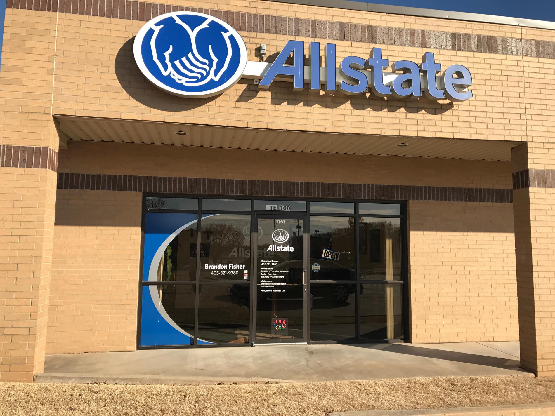 Images Brandon Fisher: Allstate Insurance