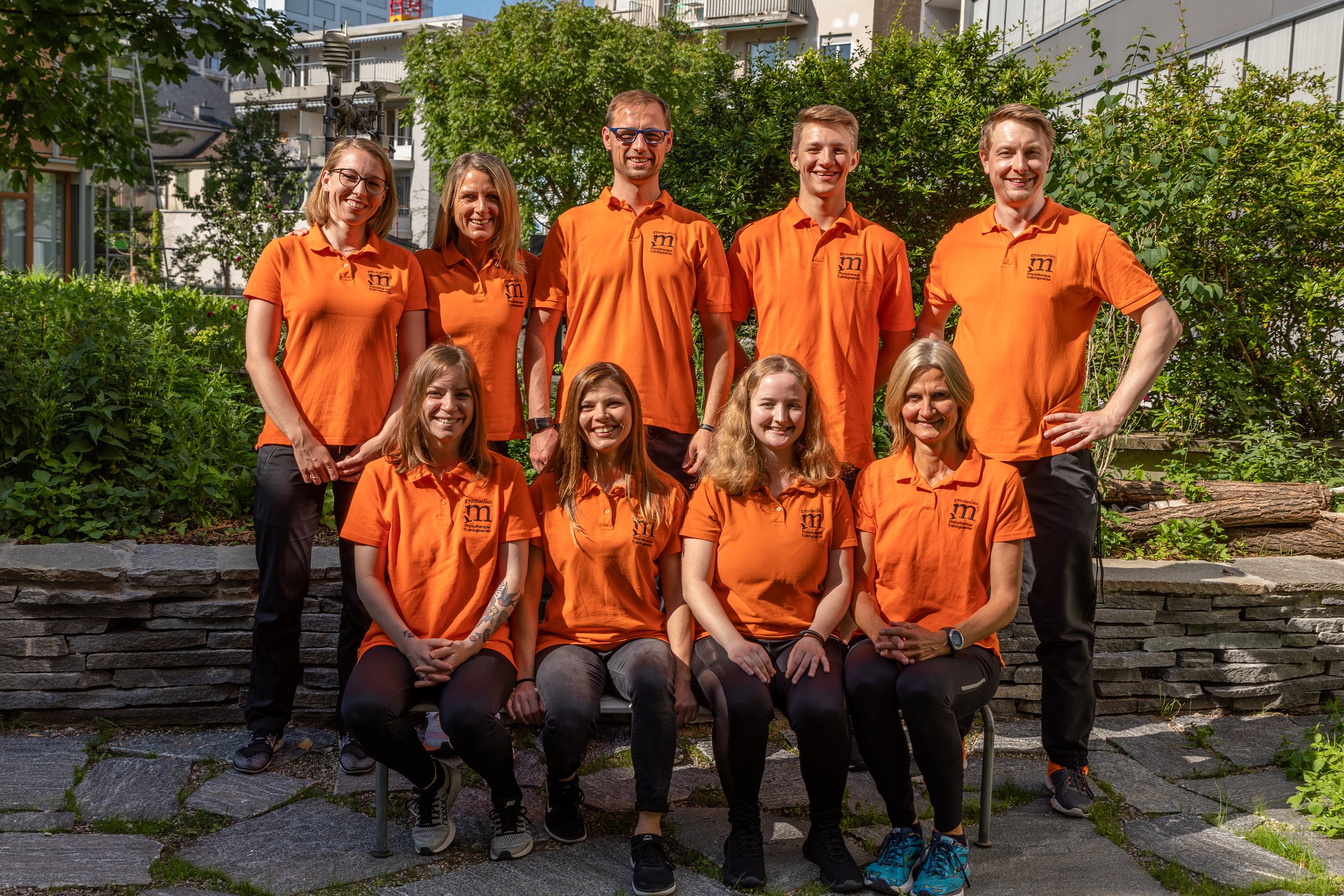 GYM medico GmbH, Hebelstrasse 56 in Basel