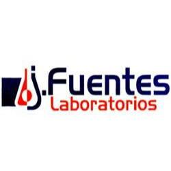 J. Fuentes Laboratorios Logo
