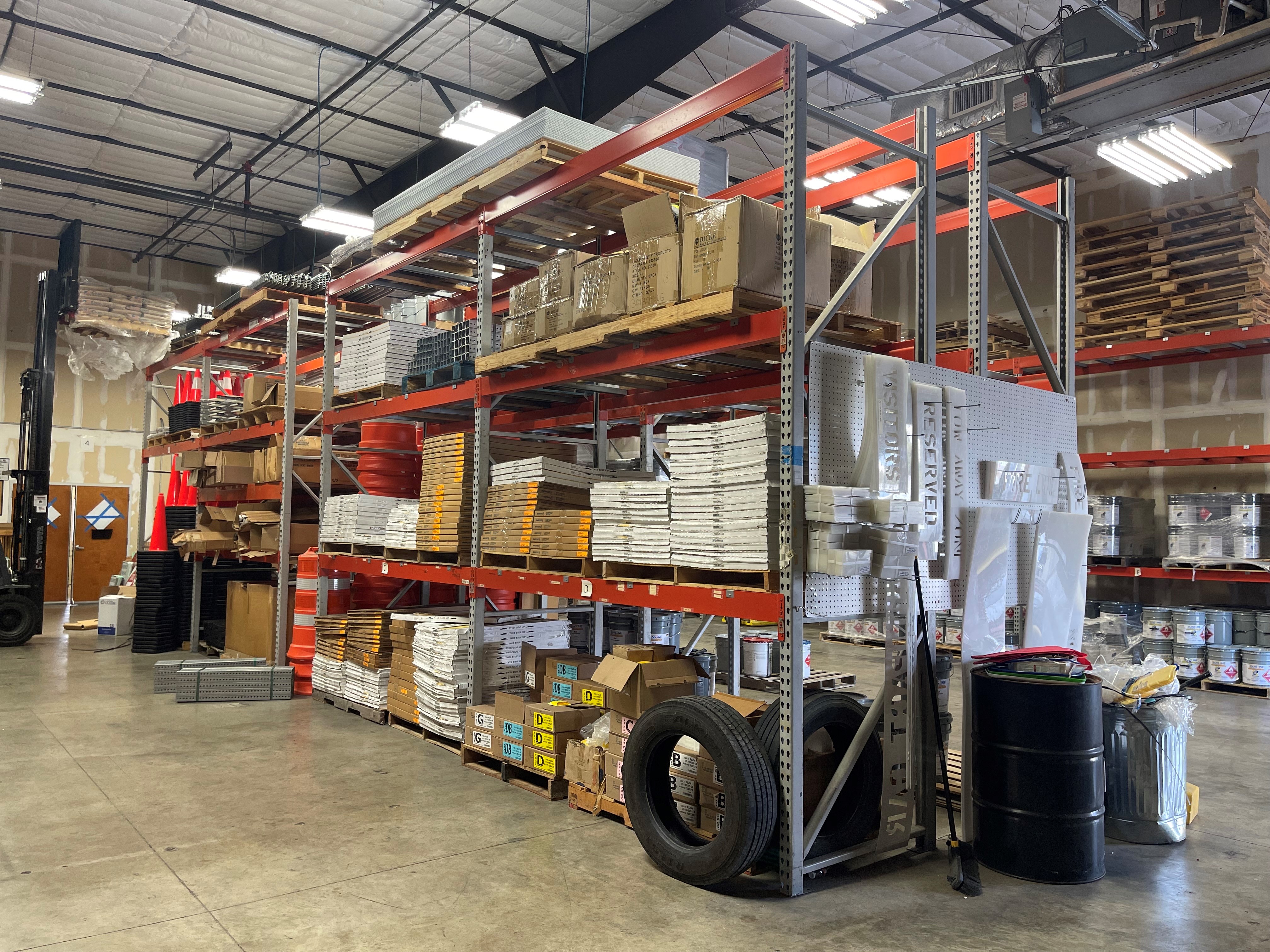 We are your warehouse for traffic safety, control, paint, and equipment!