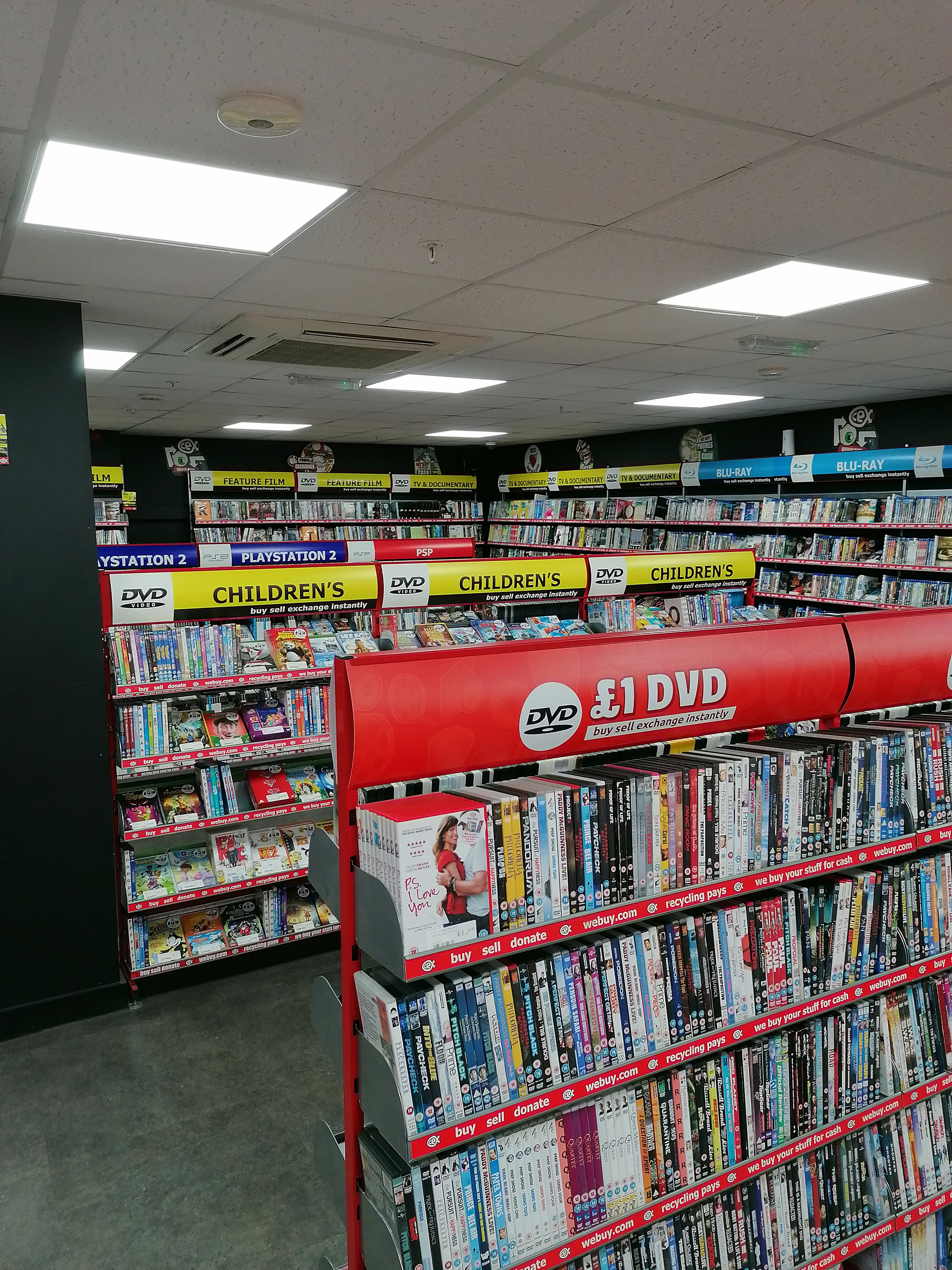 CeX Keighley 03301 235986