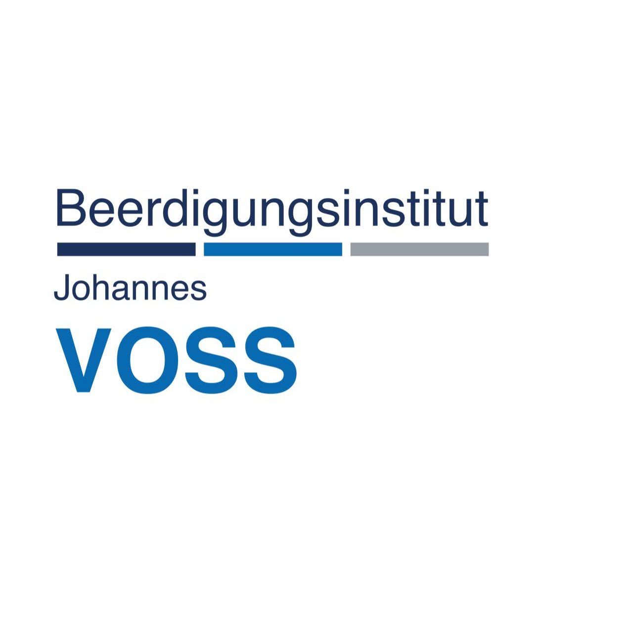 Beerdigungsinstitut Johannes Voss in Oberhausen im Rheinland - Logo