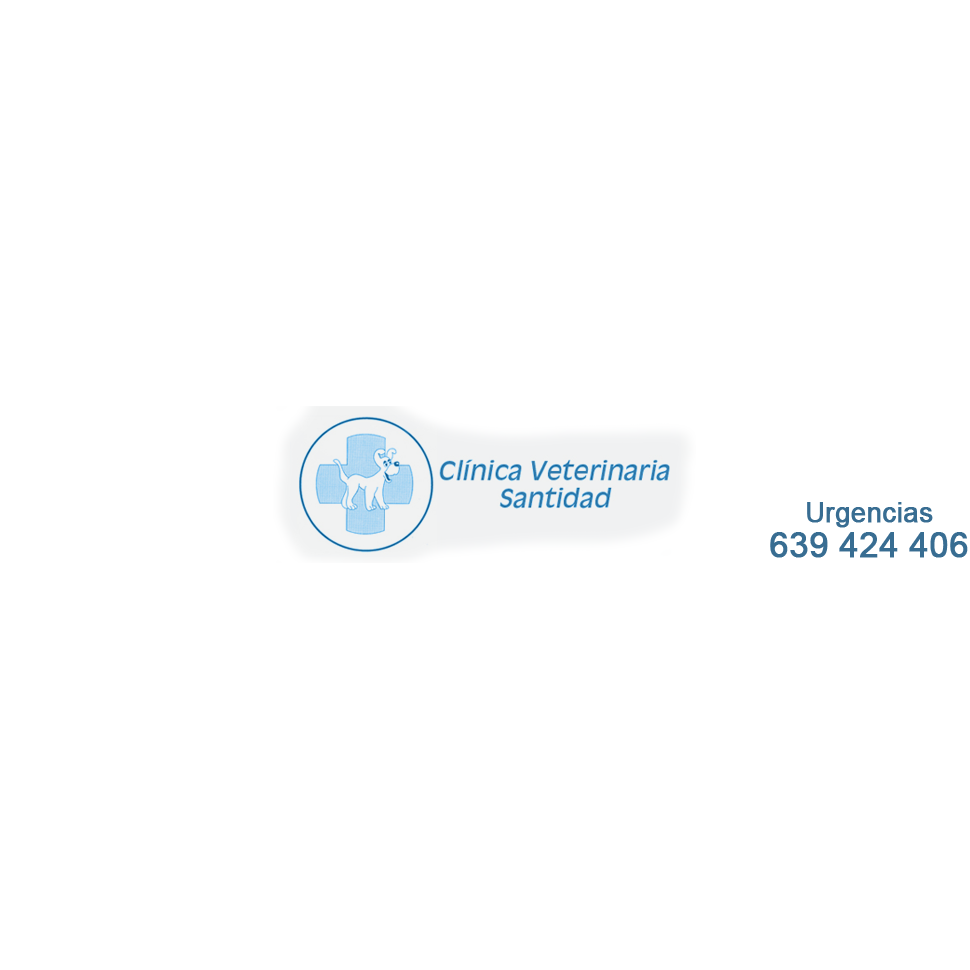 Clínica Veterinaria Santidad Logo
