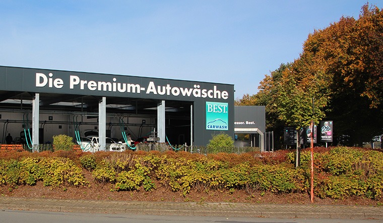 Die Premium-Autowäsche im Sauerland